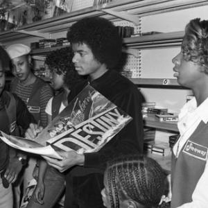 Michael Jackson (The Jacksons' In-Store Album Promotion) 1978 Freeway Records / Los Angeles