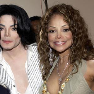 Michael Jackson and La Toya Jackson