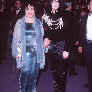 Elizabeth Taylor and Michael Jackson