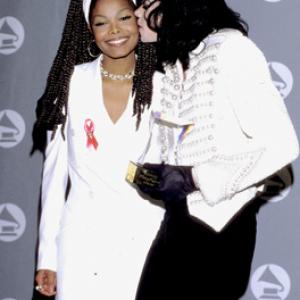 Janet Jackson and Michael Jackson