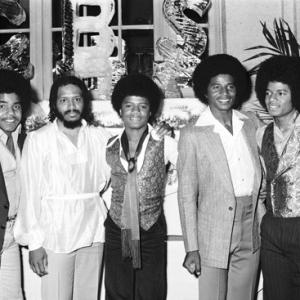 CBS Records Black Music Convention Tito Jackson Mtume Randy Jackson Jackie Jackson Michael Jackson