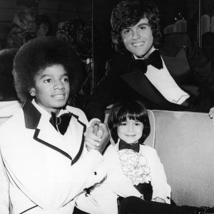 Still of Michael Jackson Donny Osmond and Rick Segall in American Music Awards 1974