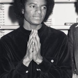 Michael Jackson The Jacksons InStore Album Promotion 1978 Freeway Records  Los Angeles