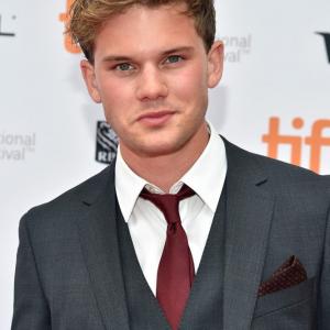 Actor Jeremy Irvine attends The Reach premiere during the 2014 Toronto International Film Festival at Princess of Wales Theatre on September 5 2014 in Toronto Canada