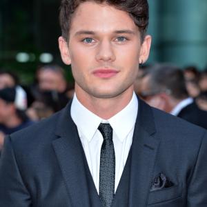 Jeremy Irvine at event of The Railway Man 2013