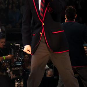 Riker in the Glee 3D Concert Movie.