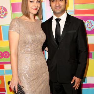 Kumail Nanjiani at event of The 66th Primetime Emmy Awards (2014)
