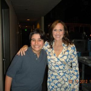 Brandon and Molly Shannon