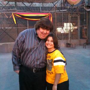 With Dan Schneider Executive Producer of Victorious