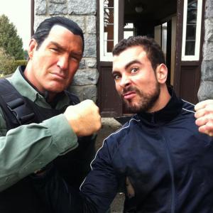True Justice 2  Seagal double and stunt Serb