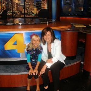 young singer interview with Colleen Williams NBC Nonstop News