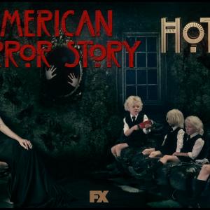 Jessica Belkin in 'American Horror Story: Hotel'/Dir.Ryan Murphy/Season 5