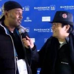Actor/Producer Ron Simons. Blue Caprice Sundance premier.