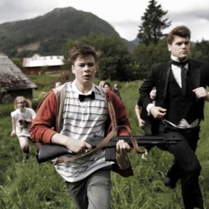 Joakim Næss Lea and Vincent Rabben in For Menneskeheten (2012)