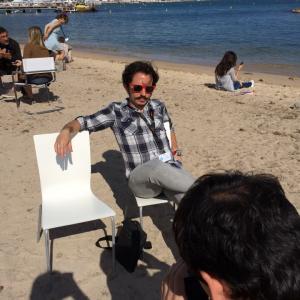Interview with director Isaac Ezban before presenting his first feature film THE INCIDENT at Cannes Film Festival 2014