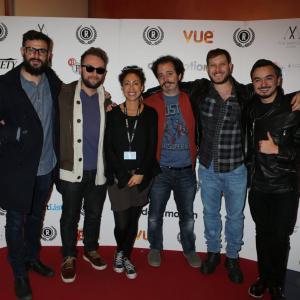 Isaac Ezban presenting THE INCIDENT and MEXICO BARBARO at Raindance Film Festival UK Oct 2015