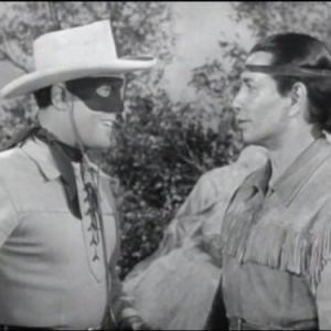 Still of Clayton Moore and Jay Silverheels in The Lone Ranger 1949