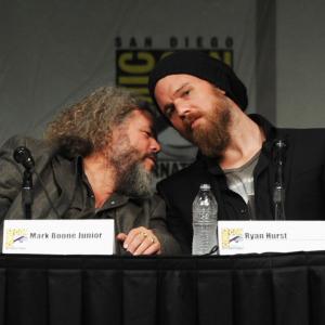 Ryan Hurst and Mark Boone at event of Sons of Anarchy 2008