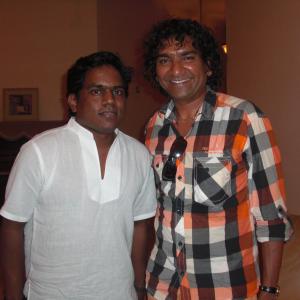 Yuvan Shankar RajaSouth Indias Rockstar and the Youth Icon of Tamil Film Music his Home in Chennai meeting for Curry in love Yuvan OnBoard as Music Composer