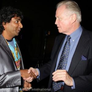 Raj Discus with John Voight about the 