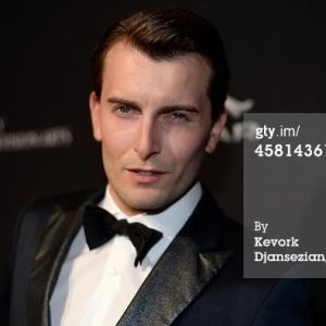 BAFTA Los Angeles Jaguar Britannia Awards Presented By BBC America And United Airlines - Arrivals. In This Photo: Cameron Moir