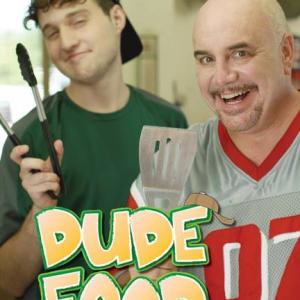 Photo promo for Adams Cooking show Dude Food with Sean and Sometimes Adam ifoodtvdudefood