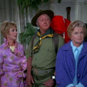 Still of Ray Bolger, Rosemary DeCamp and Shirley Jones in The Partridge Family (1970)