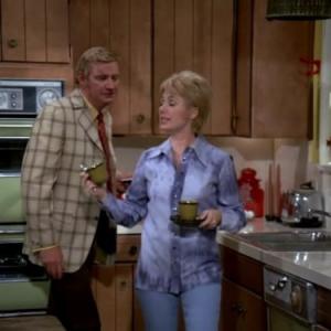 Still of Shirley Jones and Dave Madden in The Partridge Family 1970