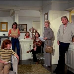 Still of Susan Dey Danny Bonaduce David Cassidy Suzanne Crough Shirley Jones and Dave Madden in The Partridge Family 1970