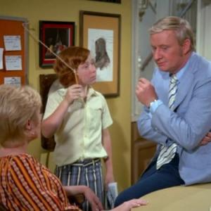 Still of Danny Bonaduce Shirley Jones and Dave Madden in The Partridge Family 1970