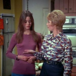 Still of Susan Dey and Shirley Jones in The Partridge Family (1970)