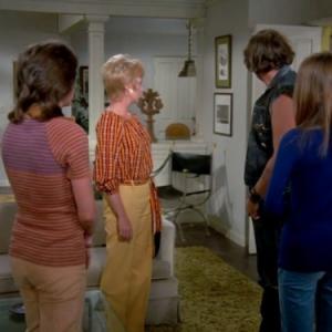 Still of Susan Dey and Shirley Jones in The Partridge Family 1970
