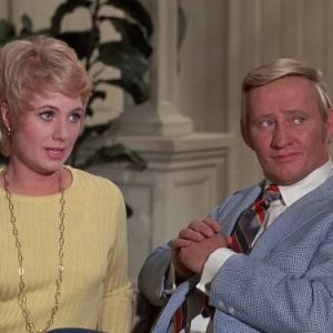 Still of Shirley Jones and Dave Madden in The Partridge Family 1970