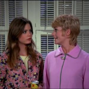 Still of Susan Dey and Shirley Jones in The Partridge Family (1970)