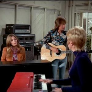 Still of Susan Dey, David Cassidy and Shirley Jones in The Partridge Family (1970)