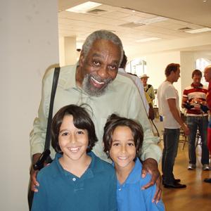 At Sunscreen Festival Workshop with actor Bill Cobbs