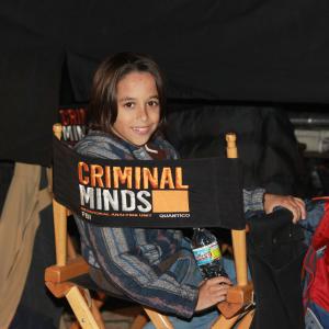 On Set Criminal Minds  Episode 110