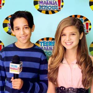 Interviewing Isabella Palmieri for Teens Wanna Know