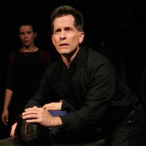 John Allee in The Crucible with Nicole Erb