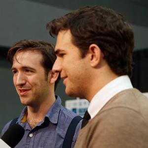 Nick Kocher and Brian McElhaney at event of Much Ado About Nothing (2012)