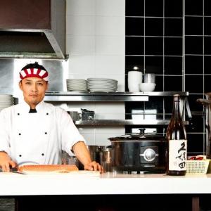 Khanh as 'Japanese chef' in Legendary Suitjamas TVC' 2012