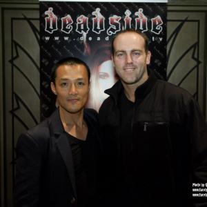 Khanh @International Premiere of 'deadside' tv, Hoyts Cinemas, Entertainment Quarter/Fox Studios, Sydney, 02/04/12