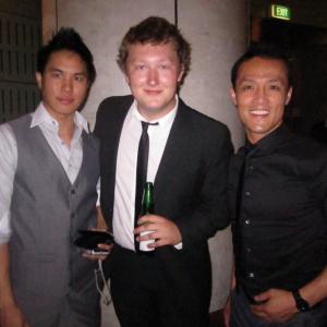 @ Inside Film Awards 2010 with Andy Minh Trieu and Khanh Trieu