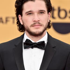 Kit Harington at event of The 21st Annual Screen Actors Guild Awards 2015