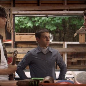 Still of Moises Arias Gabriel Basso and Nick Robinson in The Kings of Summer 2013