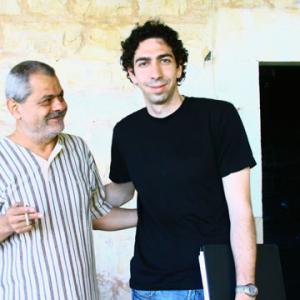 Ge.hen'nah short film shoot - Boutros Rouhana and Mauro Mueller
