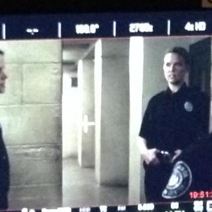 On set of Justified