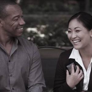 Still of Rico Anderson and Angela Fong in Black Tiger: Hunter Hunted
