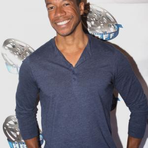 Rico E Anderson at an event for the Hollywood Black Film Festival