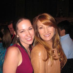 With Jane Seymour at Vail Film Festival